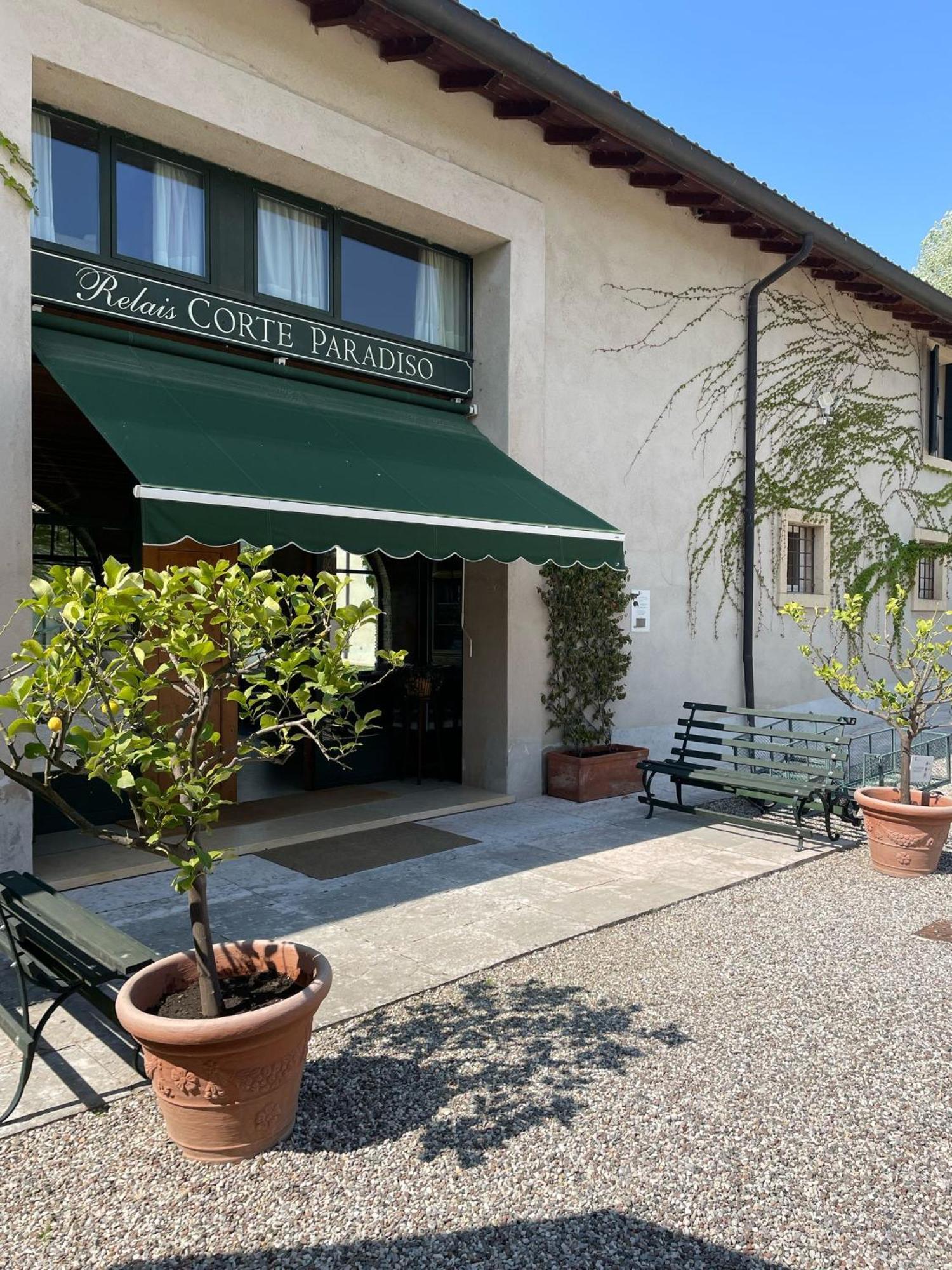 Relais Corte Paradiso Πεσκιέρα ντελ Γκάρντα Εξωτερικό φωτογραφία